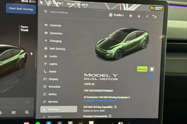 2026 Tesla Model Y Premium All-Wheel Drive