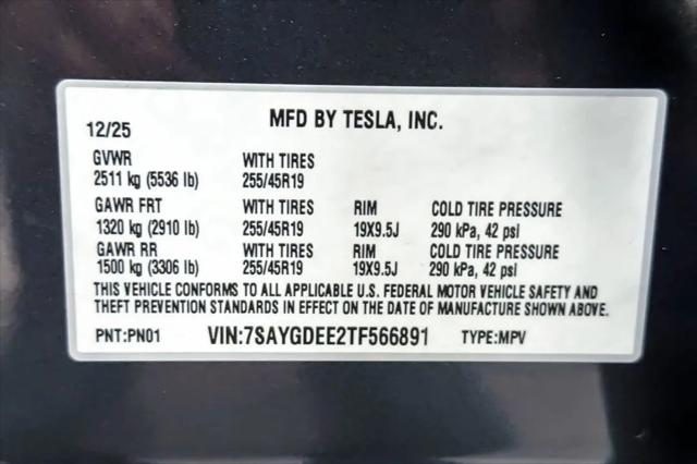 2026 Tesla Model Y Premium All-Wheel Drive