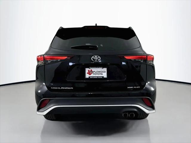 2025 Toyota Highlander XSE
