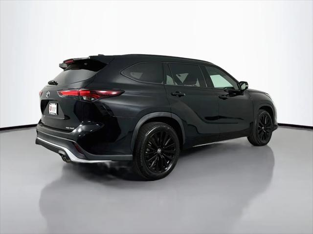 2025 Toyota Highlander XSE