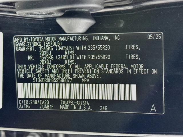 2025 Toyota Highlander XSE