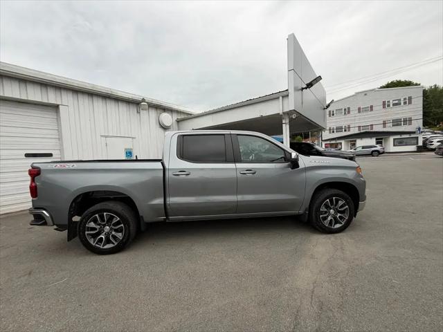 2023 Chevrolet Silverado 1500 4WD Crew Cab Short Bed LT with 2FL