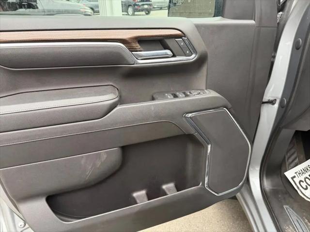 2023 Chevrolet Silverado 1500 4WD Crew Cab Short Bed LT with 2FL
