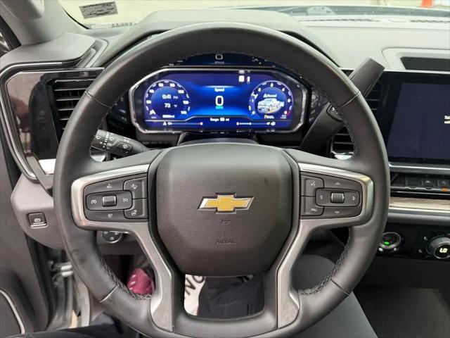2023 Chevrolet Silverado 1500 4WD Crew Cab Short Bed LT with 2FL
