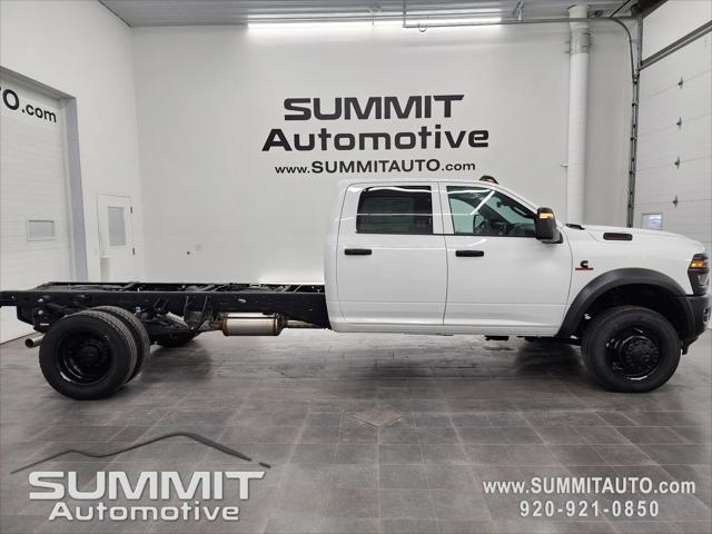 2025 RAM Ram 5500 Chassis Cab RAM 5500 TRADESMAN CHASSIS CREW CAB 4X4 84 CA