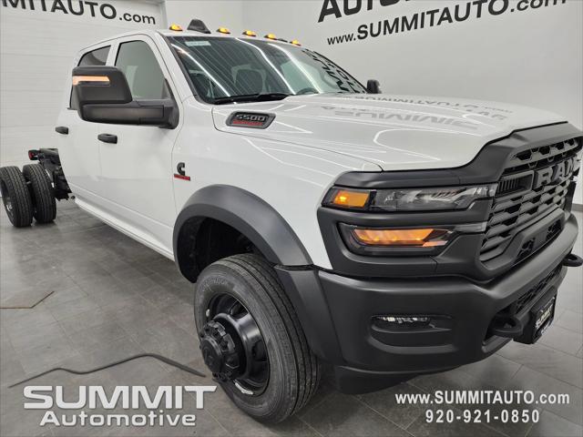2025 RAM Ram 5500 Chassis Cab RAM 5500 TRADESMAN CHASSIS CREW CAB 4X4 84 CA