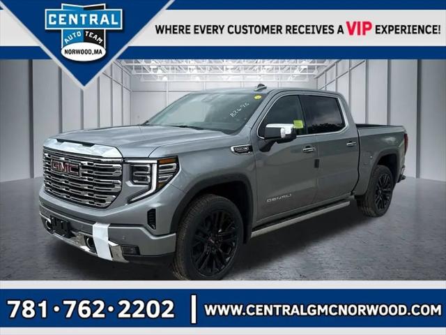2026 GMC Sierra 1500 Crew Cab, Short Bed, Denali, 4WD for sale in Norwood, MA