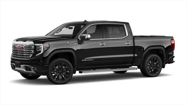 2026 GMC Sierra 1500 Crew Cab, Short Bed, Denali, 4WD