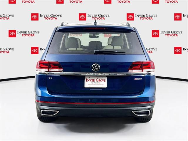 2022 Volkswagen Atlas 2.0T SE w/Technology