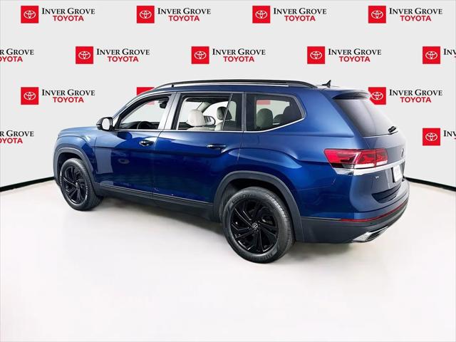 2022 Volkswagen Atlas 2.0T SE w/Technology