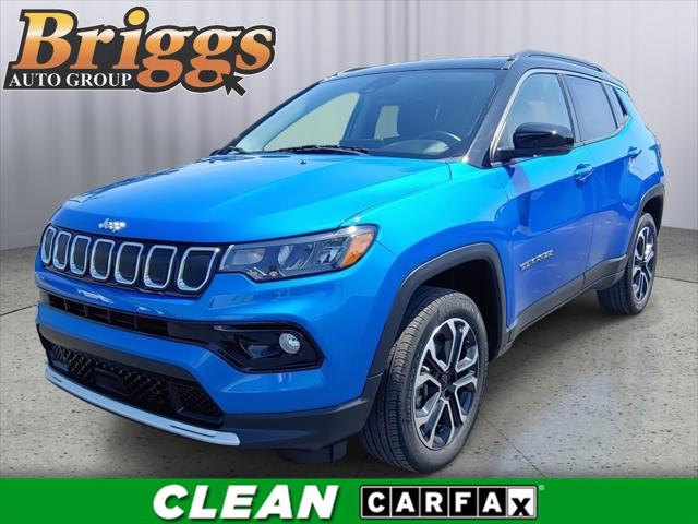 2022 Jeep Compass Limited 4x4 for sale in Fort Scott, KS