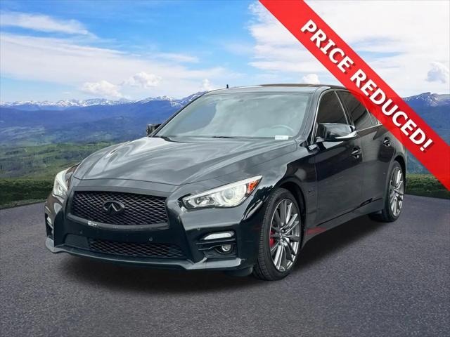 2017 INFINITI Q50 3.0t Red Sport 400 for sale in Murray, UT
