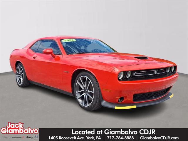 2022 Dodge Challenger R/T