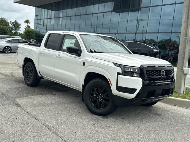 2026 Nissan Frontier Crew Cab SV 4x2