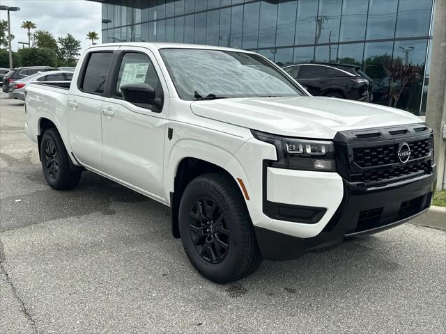 2026 Nissan Frontier Crew Cab SV 4x2