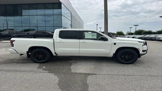 2026 Nissan Frontier Crew Cab SV 4x2