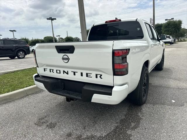 2026 Nissan Frontier Crew Cab SV 4x2