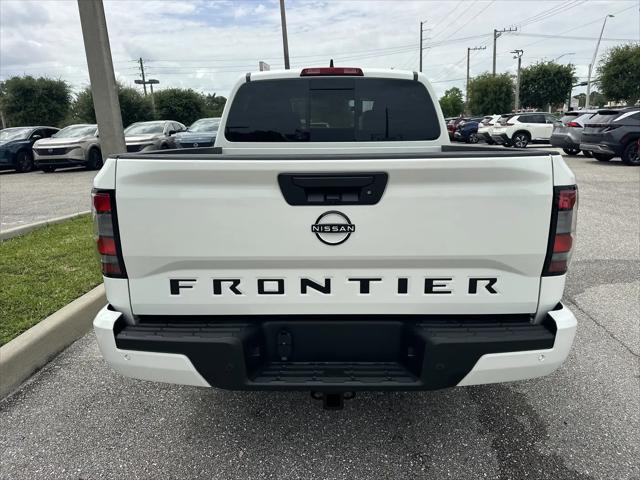2026 Nissan Frontier Crew Cab SV 4x2