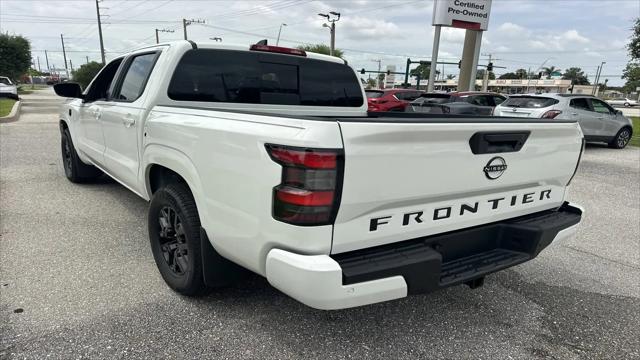 2026 Nissan Frontier Crew Cab SV 4x2