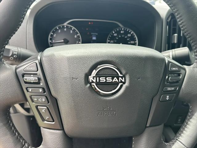 2026 Nissan Frontier Crew Cab SV 4x2