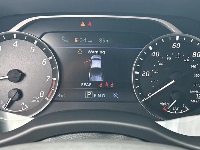 2026 Nissan Frontier Crew Cab SV 4x2