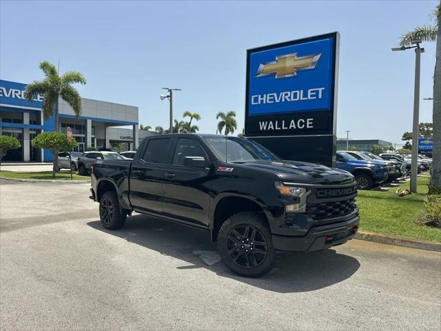 2026 Chevrolet Silverado 1500 4WD Crew Cab Short Bed Custom Trail Boss for sale in Stuart, FL