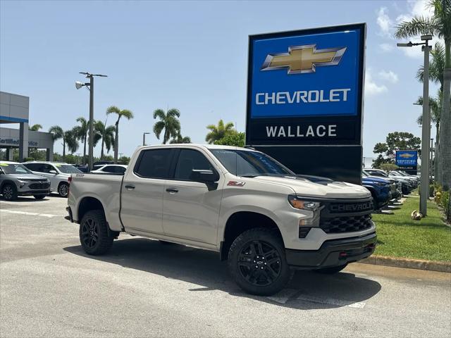 2026 Chevrolet Silverado 1500 4WD Crew Cab Short Bed Custom Trail Boss for sale in Stuart, FL