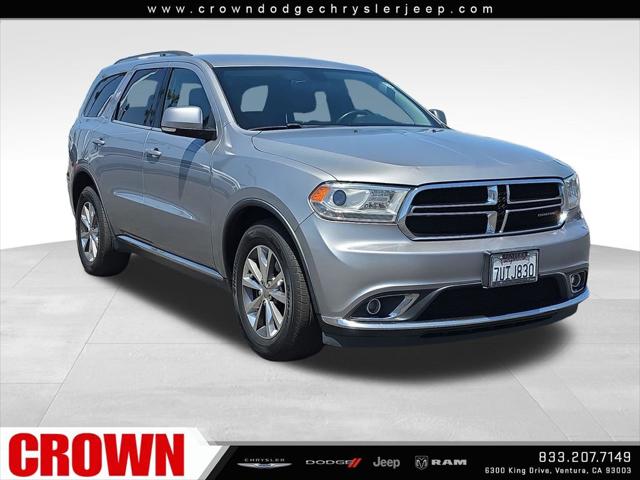 2015 Dodge Durango Limited for sale in Ventura, CA