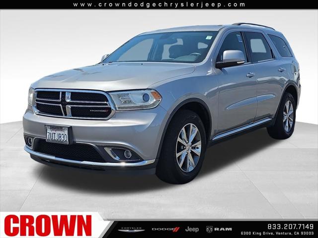 2015 Dodge Durango Limited