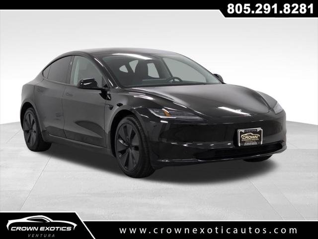 2025 Tesla Model 3 Long Range Rear-Wheel Drive for sale in Ventura, CA