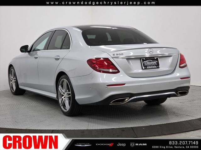 2017 Mercedes-Benz E-CLASS E 300 E 300