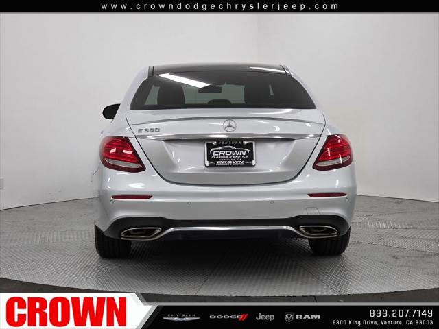 2017 Mercedes-Benz E-CLASS E 300 E 300
