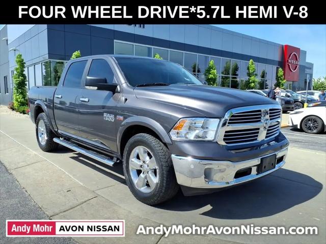 2018 Ram 1500 Big Horn Crew Cab 4x4 5'7" Box