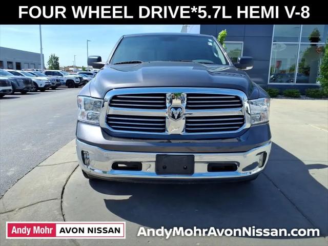 2018 Ram 1500 Big Horn Crew Cab 4x4 5'7" Box
