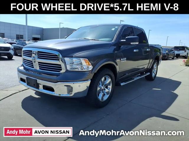 2018 Ram 1500 Big Horn Crew Cab 4x4 5'7" Box