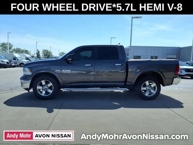2018 Ram 1500 Big Horn Crew Cab 4x4 5'7" Box