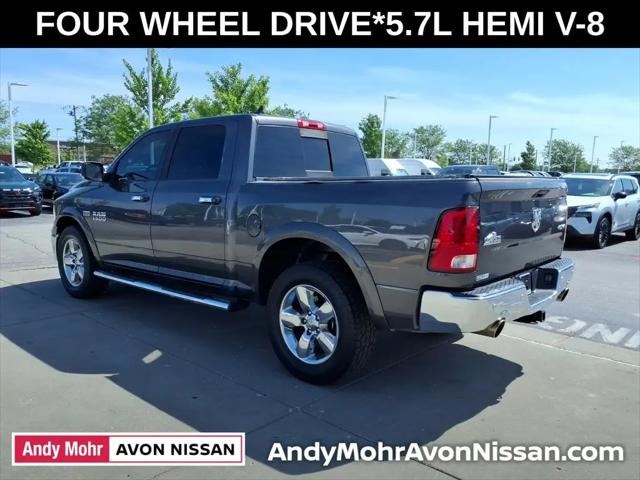 2018 Ram 1500 Big Horn Crew Cab 4x4 5'7" Box