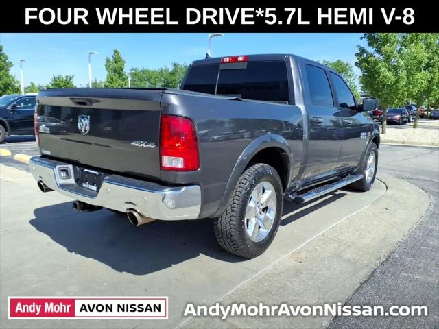 2018 Ram 1500 Big Horn Crew Cab 4x4 5'7" Box