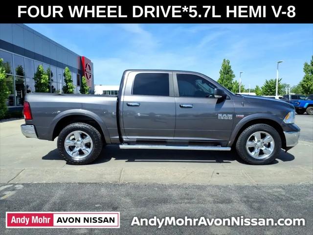 2018 Ram 1500 Big Horn Crew Cab 4x4 5'7" Box