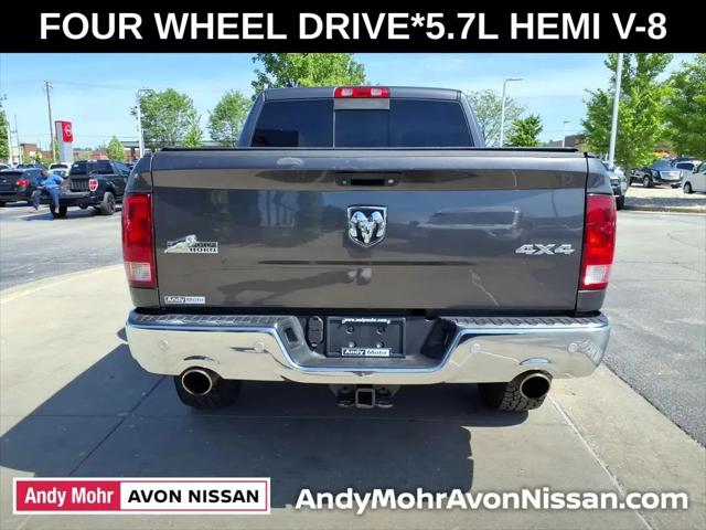 2018 Ram 1500 Big Horn Crew Cab 4x4 5'7" Box
