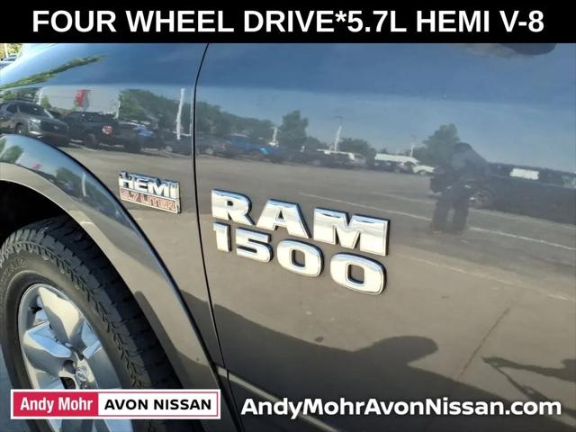 2018 Ram 1500 Big Horn Crew Cab 4x4 5'7" Box