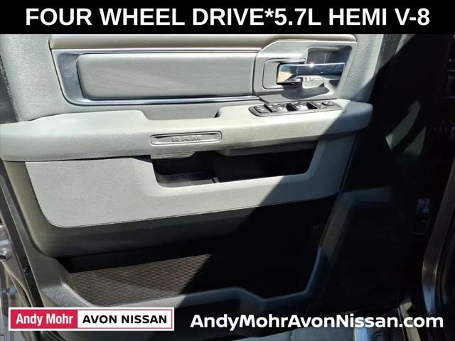 2018 Ram 1500 Big Horn Crew Cab 4x4 5'7" Box