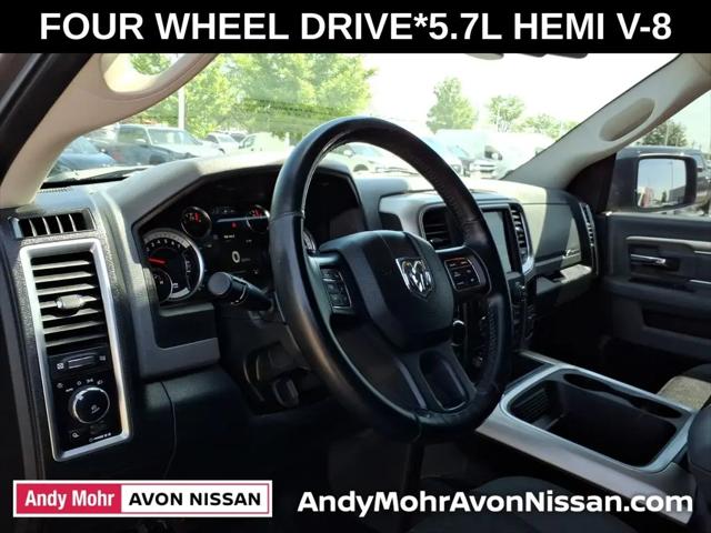 2018 Ram 1500 Big Horn Crew Cab 4x4 5'7" Box