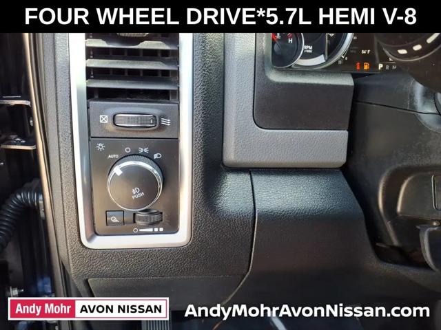 2018 Ram 1500 Big Horn Crew Cab 4x4 5'7" Box