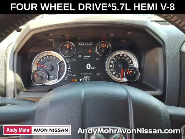2018 Ram 1500 Big Horn Crew Cab 4x4 5'7" Box