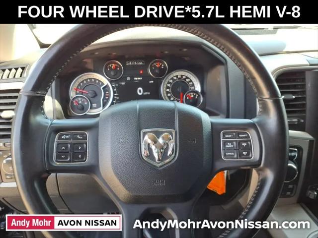 2018 Ram 1500 Big Horn Crew Cab 4x4 5'7" Box