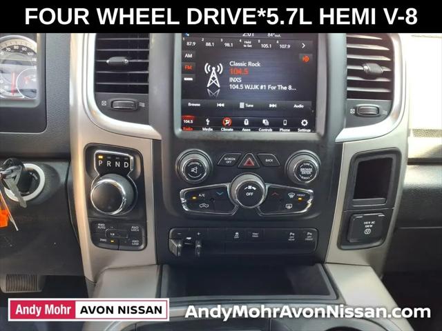 2018 Ram 1500 Big Horn Crew Cab 4x4 5'7" Box