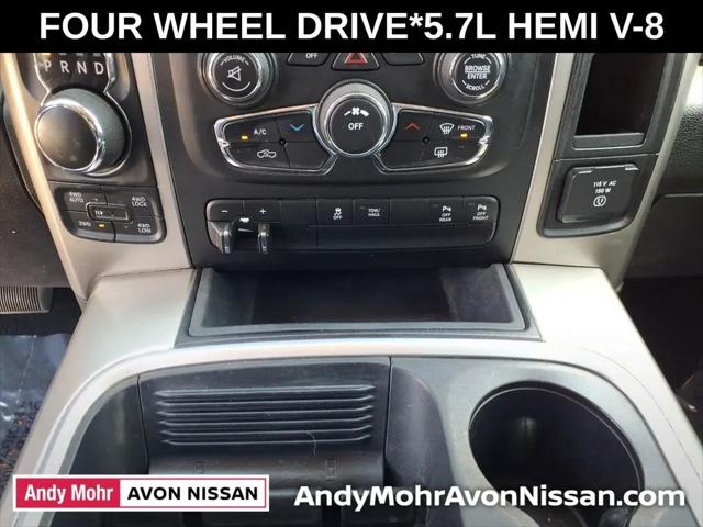 2018 Ram 1500 Big Horn Crew Cab 4x4 5'7" Box