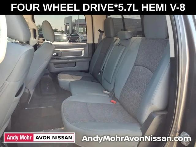 2018 Ram 1500 Big Horn Crew Cab 4x4 5'7" Box