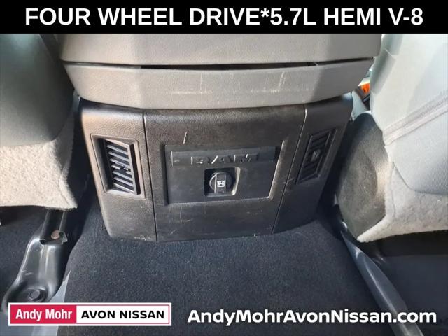 2018 Ram 1500 Big Horn Crew Cab 4x4 5'7" Box